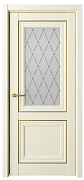 ПО Vinyl Прадо 700 ваниль стекло мателюкс "Гранд" молдинг золото