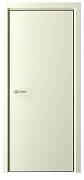 СХЕМА STATUS-1 ПГ Эмаль A кромка4 черная 800 слоновая кость (замок магнитный черный)
